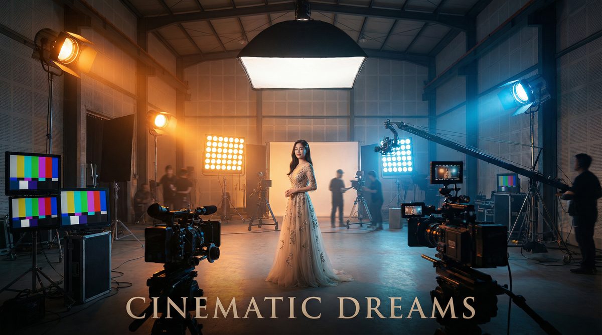 污污污影视传媒制作现场