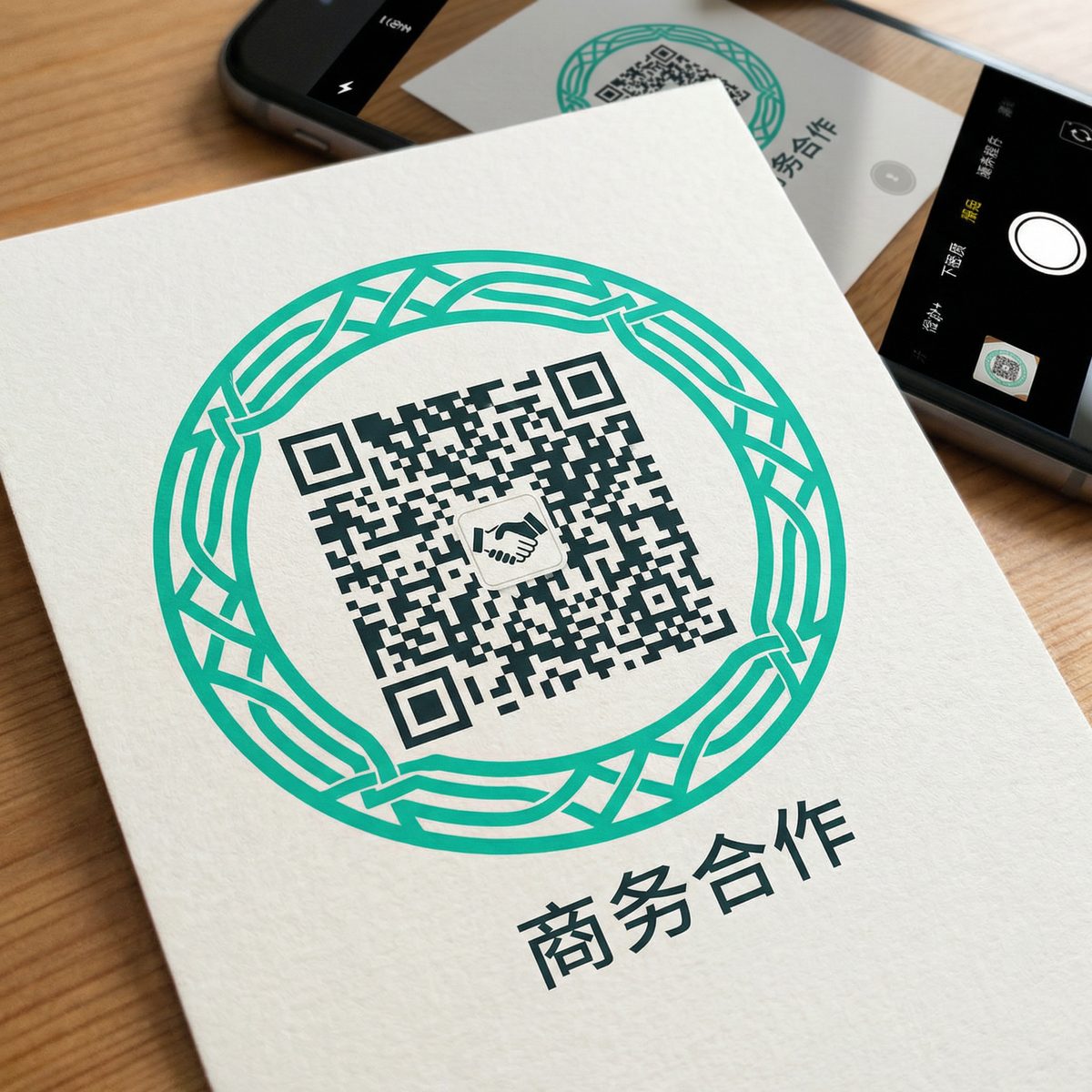 污污污商务合作二维码