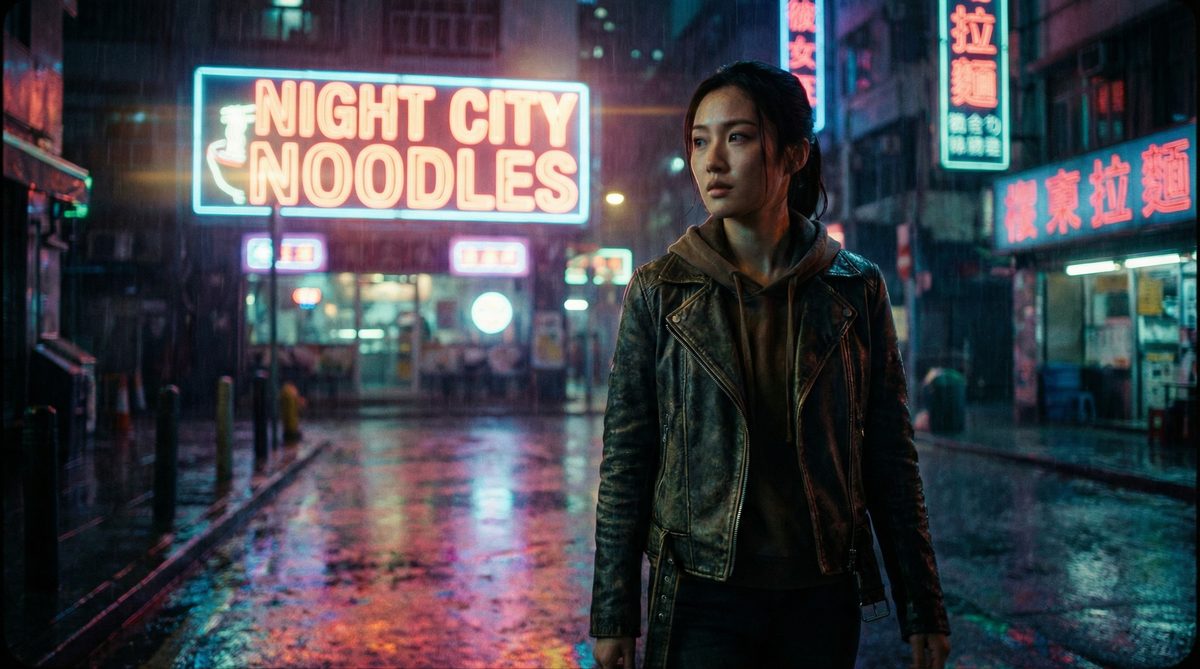 污污污原创影视短片《霓虹迷途》视频